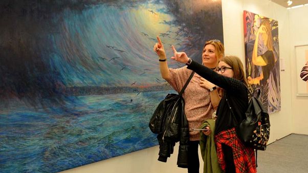 Video | Ankara'nın en büyük uluslararası sanat organizasyonu ARTANKARA 5'inci yılında Video | Ankara'nın en büyük uluslararası sanat organizasyonu ARTANKARA 5'inci yılında