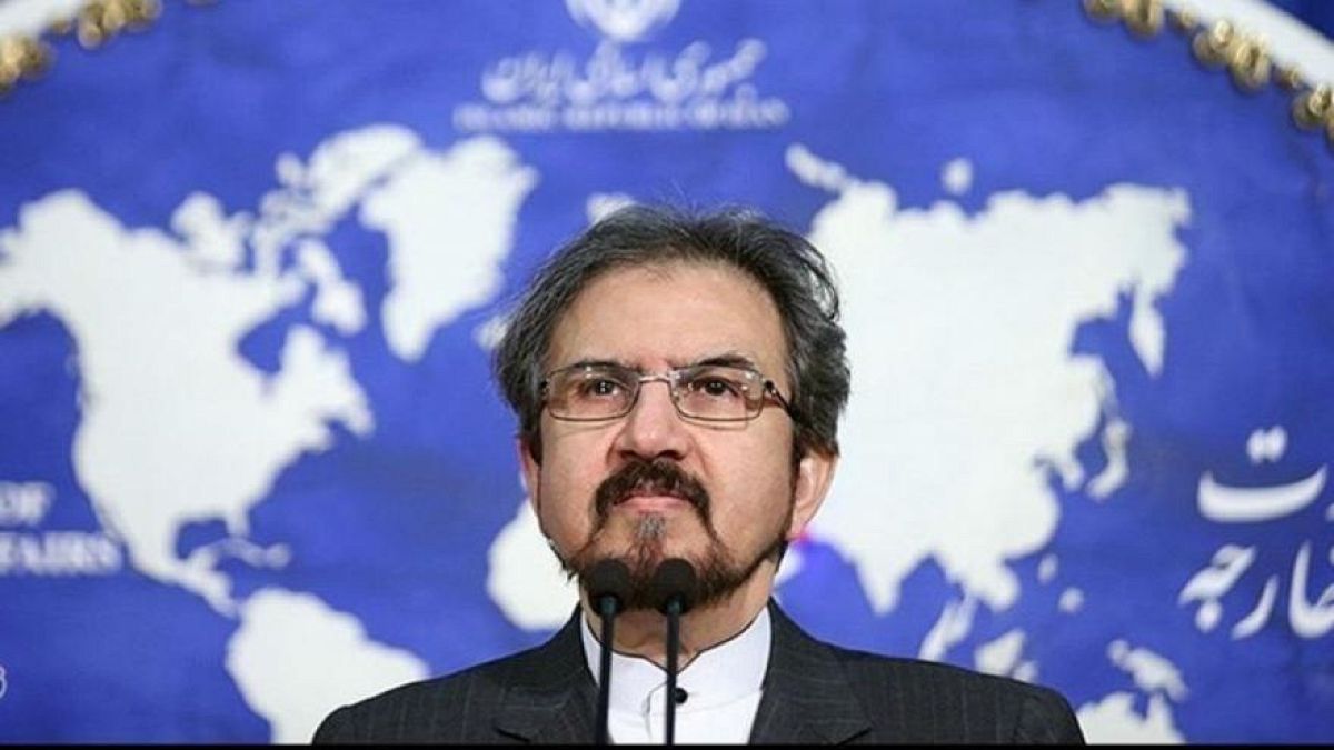 بهرام قاسمي - المتحدث باسم الخارجية الإيرانية 