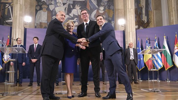 Α. Τσίπρας: «Να γίνουν τα Βαλκάνια ξανά το επίκεντρο της ειρήνης» Α. Τσίπρας: «Να γίνουν τα Βαλκάνια ξανά το επίκεντρο της ειρήνης»