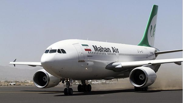 Almanya İran'ın en büyük ikinci havayolu şirketi Mahan Air'e havaalanlarını kapatıyor Almanya İran'ın en büyük ikinci havayolu şirketi Mahan Air'e havaalanlarını kapatıyor