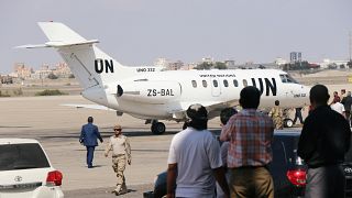 Chefe de missão de observadores da ONU aterrou no Iémen
