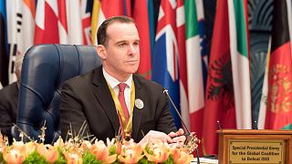 Brett McGurk resigned on Friday