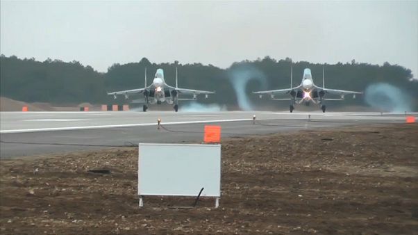 Russland verlegt über 1 Dutzend Kampfjets auf die Krim Russland verlegt über 1 Dutzend Kampfjets auf die Krim