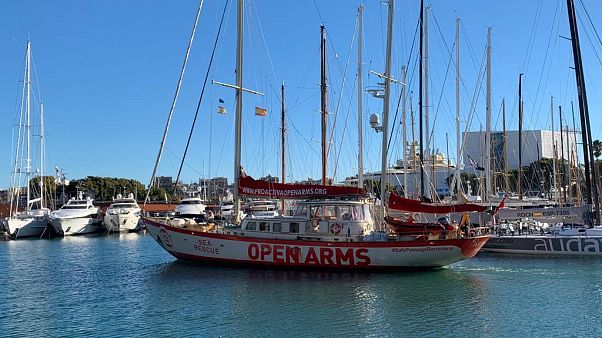 Proactiva Open Arms vessel Proactiva Open Arms vessel