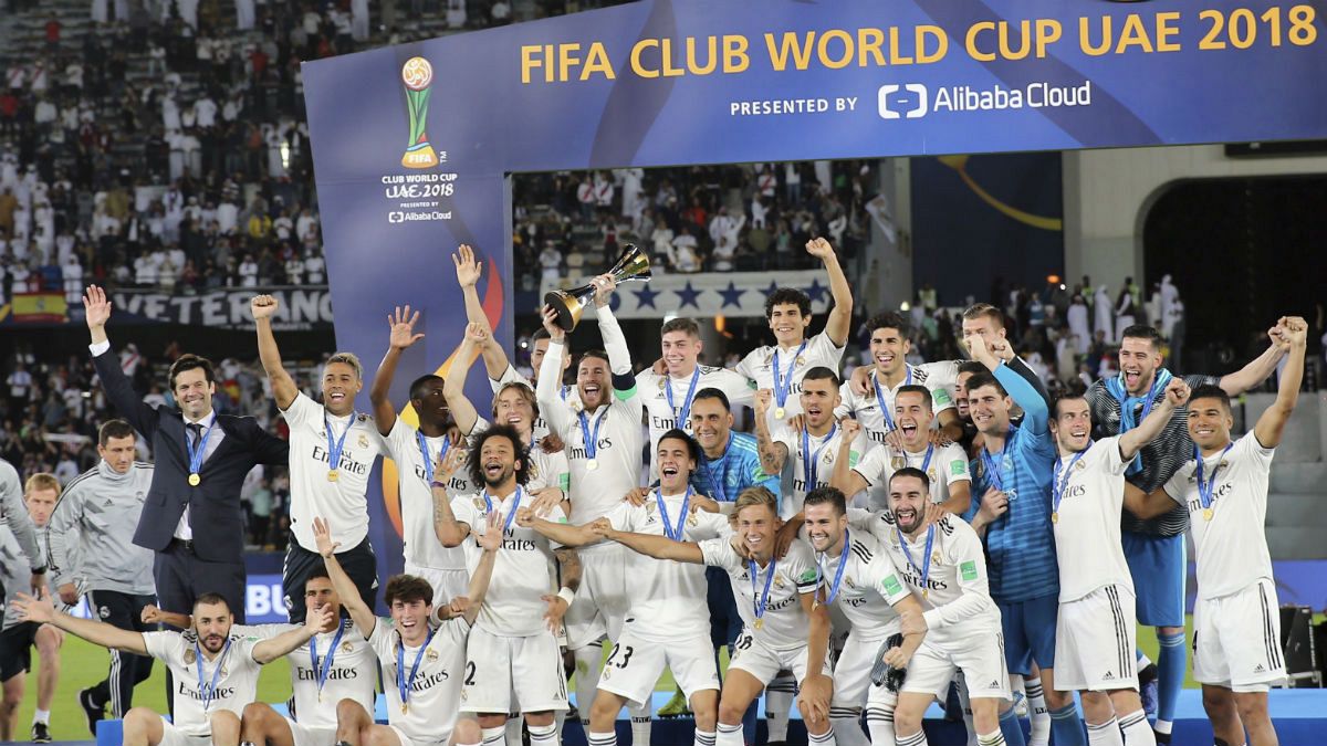 رئال مادرید برای چهارمین بار فاتح جام باشگاه‌های جهان شد 