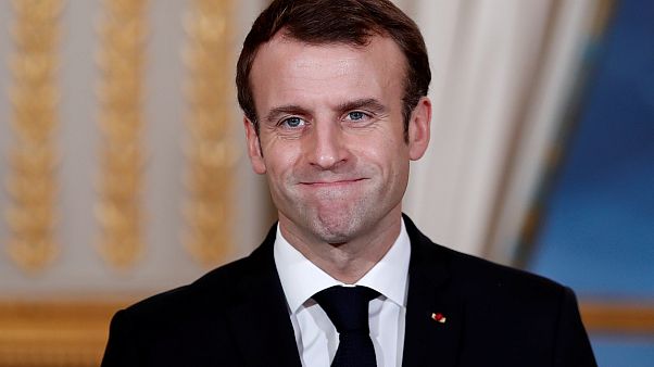 Macron visita soldados franceses no Chade Macron visita soldados franceses no Chade