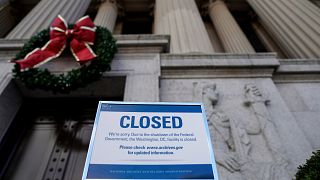 US government shutdown 'could last beyond Christmas'