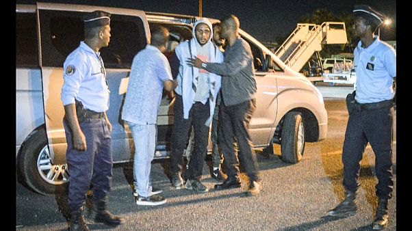 Suspected Charlie Hebdo accomplice deported to France Suspected Charlie Hebdo accomplice deported to France
