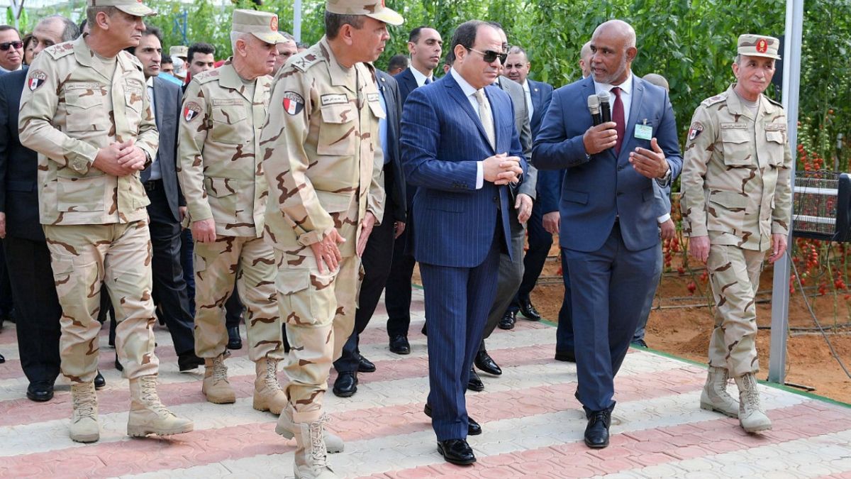 مصر تعيّن مديراً جديداً للمخابرات الحربية 