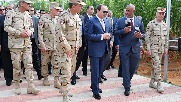 مصر تعيّن مديراً جديداً للمخابرات الحربية مصر تعيّن مديراً جديداً للمخابرات الحربية