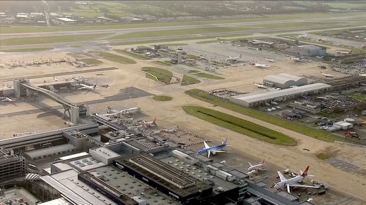 British police release Gatwick airport suspects without charge