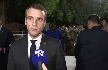 Macron: Frankreich braucht Ruhe