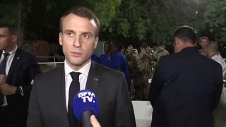 Macron: "Los actos violentos tendrán una respuesta judicial severa"