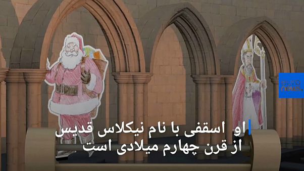 بابانوئل از کجا آمد و چگونه یک قدیس به پیرمردی قرمزپوش تبدیل شد؟ بابانوئل از کجا آمد و چگونه یک قدیس به پیرمردی قرمزپوش تبدیل شد؟