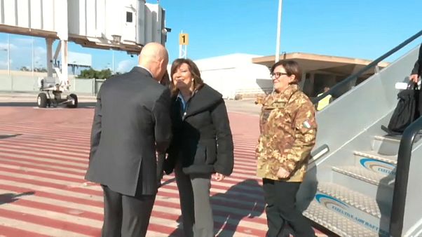 La Presidente del Senato Casellati in Libano La Presidente del Senato Casellati in Libano