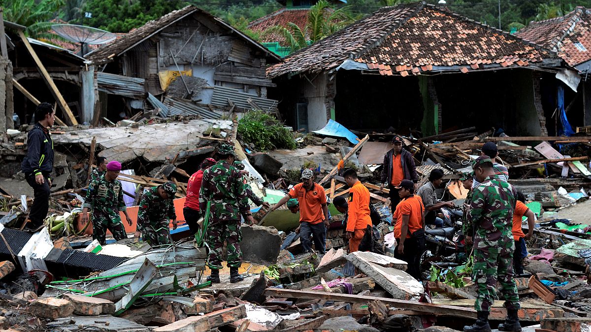 Nuevo tsunami de Indonesia: así lo vivieron las víctimas
