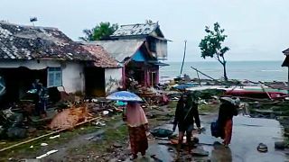 Tsunami en Indonésie : les habitants sous le choc