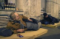 Hungary's homeless ban: Campaigners slam 'policy of total evil' with temperatures set to fall