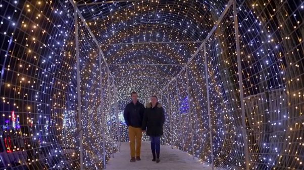 Croatie : petit village, grandes illuminations Croatie : petit village, grandes illuminations