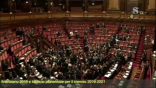 Megszavazta a római szenátus a módosított költségvetési csomagot