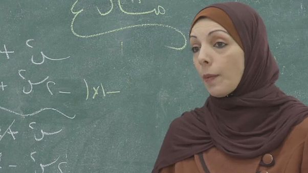 رنا زيادة الفلسطينية تأمل في الفوز بلقب المدرس الأول عالمياً رنا زيادة الفلسطينية تأمل في الفوز بلقب المدرس الأول عالمياً