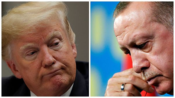 Erdoğan Trump'la Suriye'yi görüştü Erdoğan Trump'la Suriye'yi görüştü