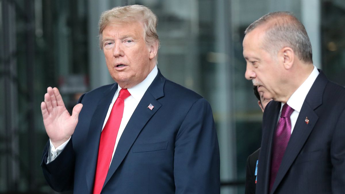 ترامب تحدث مع أردوغان عن انسحاب القوات الأميركية من سوريا