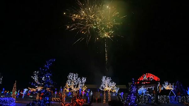 Le mille luci di Salajland, Croazia Le mille luci di Salajland, Croazia