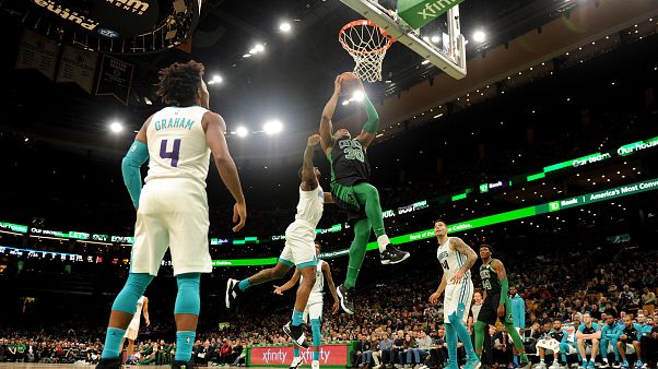 NBA: tükörsimán győzött a Boston a Charlotte ellen NBA: tükörsimán győzött a Boston a Charlotte ellen