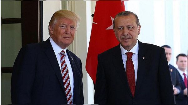 ABD Başkanı Trump: IŞİD'in kalanını Erdoğan temizleyecek ABD Başkanı Trump: IŞİD'in kalanını Erdoğan temizleyecek