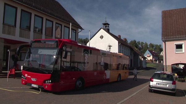 Un "médibus" dans les villages de Hesse Un "médibus" dans les villages de Hesse