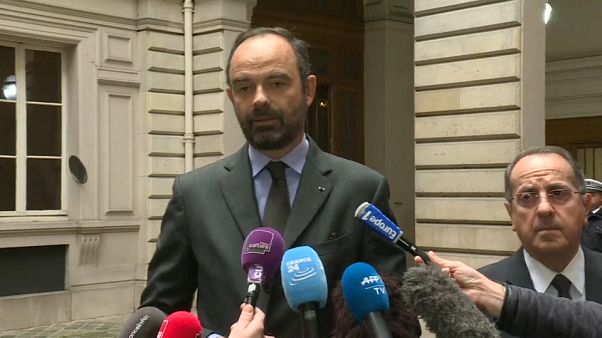 Gilets jaunes : Edouard Philippe veut "un retour à l'ordre" Gilets jaunes : Edouard Philippe veut "un retour à l'ordre"