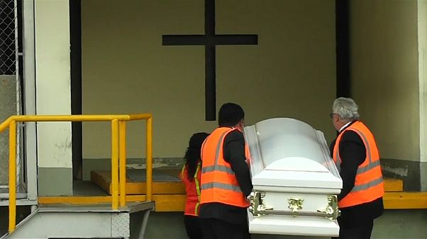 El cuerpo de la niña fallecida tras enfermar en la Patrulla Fronteriza de EEUU llega a Guatemala El cuerpo de la niña fallecida tras enfermar en la Patrulla Fronteriza de EEUU llega a Guatemala
