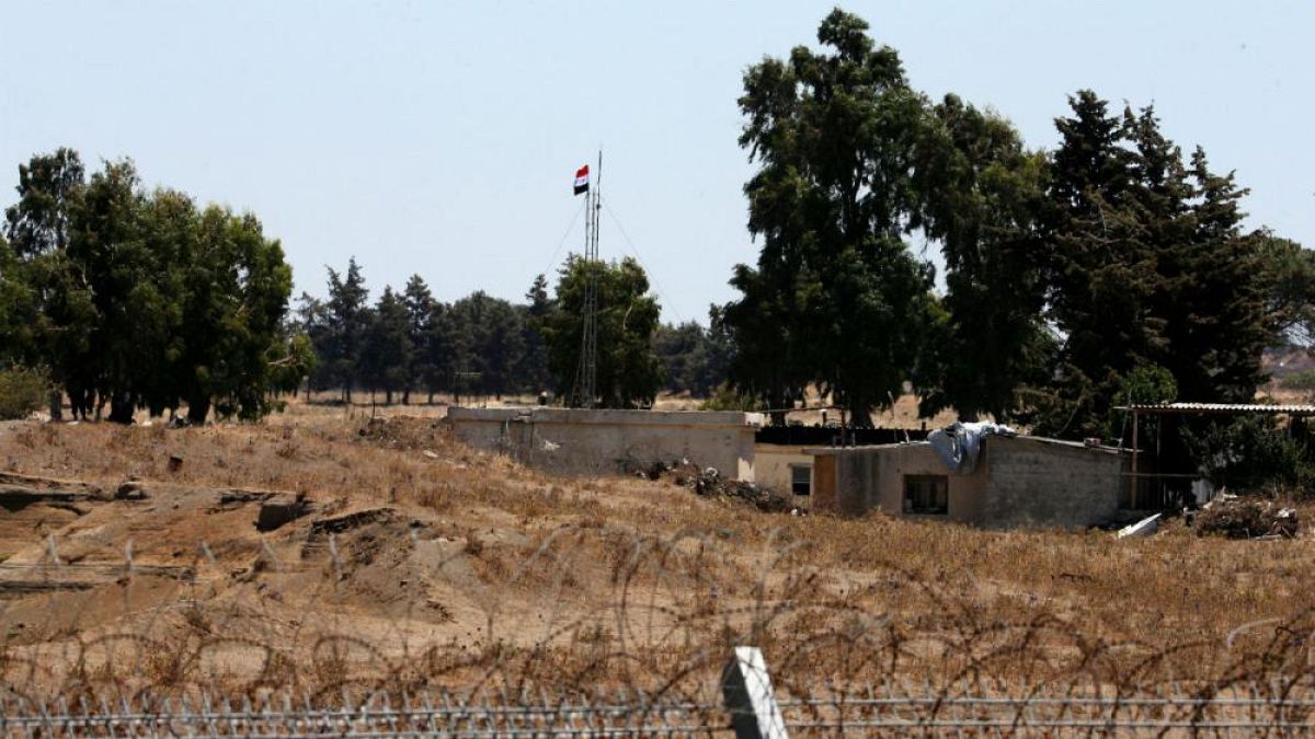  تیراندازی ارتش اسرائیل به سوی «افرادی مسلح» در بلندی های جولان