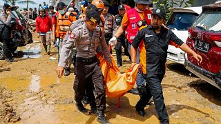 Indonésie : "Nous espérons trouver un survivant"