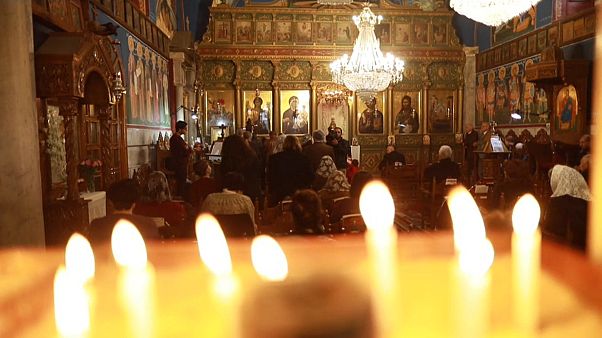 Minderheit der Christen im Gazastreifen feiert Weihnachten Minderheit der Christen im Gazastreifen feiert Weihnachten