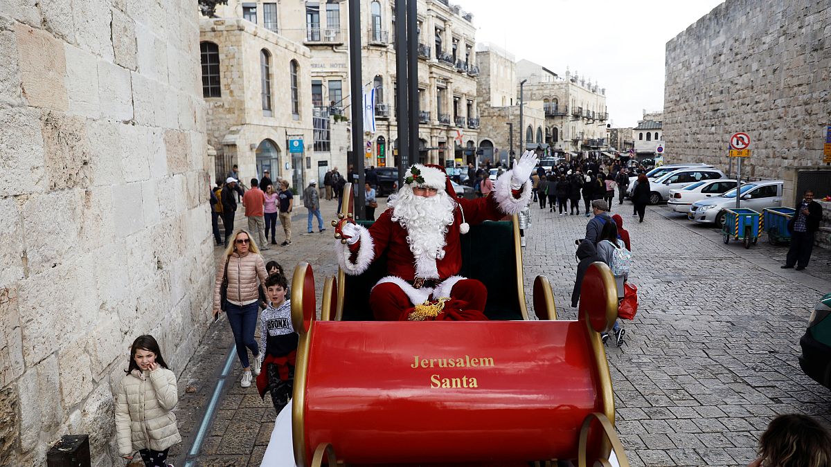 Bethlehem enjoys busiest Christmas season on record