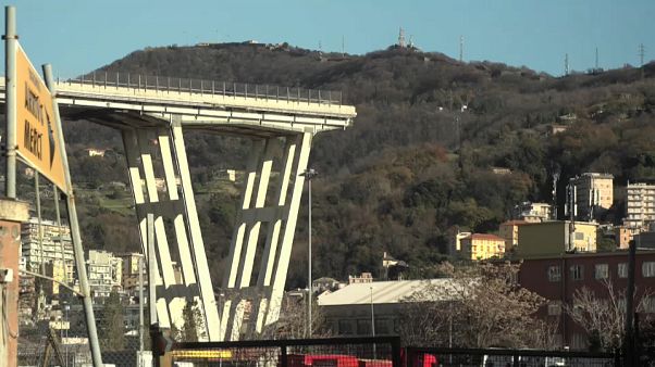 Genoa residents still dealing with bridge tragedy four months on Genoa residents still dealing with bridge tragedy four months on