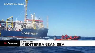 El Sea-Watch pide a Alemania que acoja a sus 33 rescatados