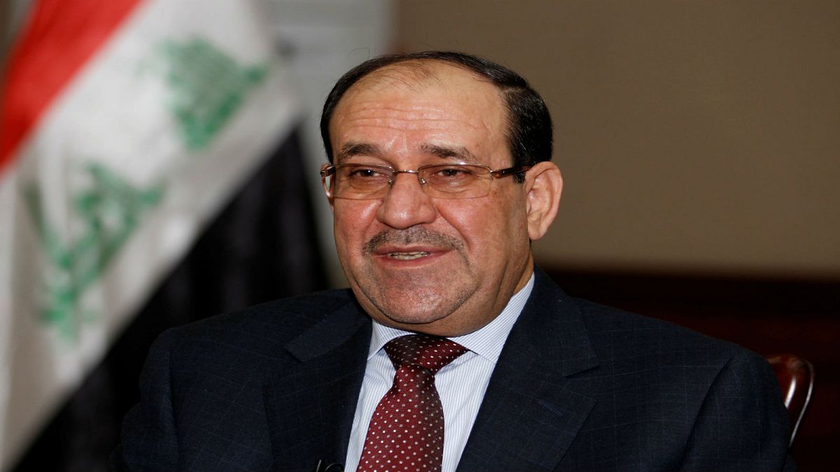 رئيس الوزراء العراقي السابق نوري المالكي