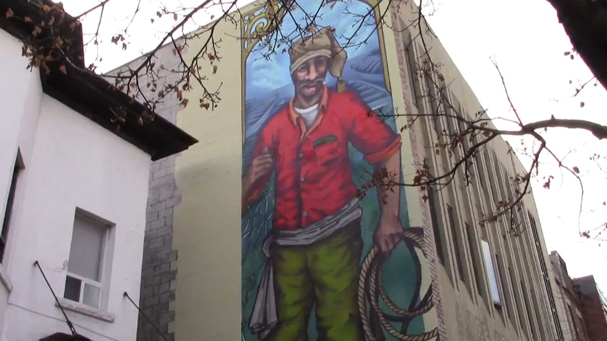 Toronto presta tributo à comunidade portuguesa em museu de street art