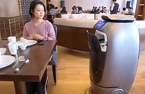 China: Internetriese Alibaba eröffnet Roboter-Hotel in Hangzhou 