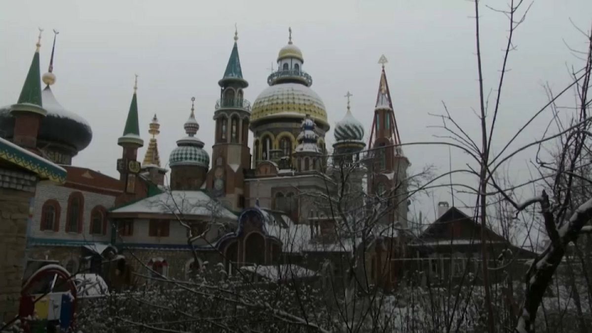 The 'church of all religions' in Russia