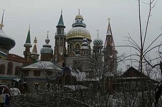 The 'church of all religions' in Russia