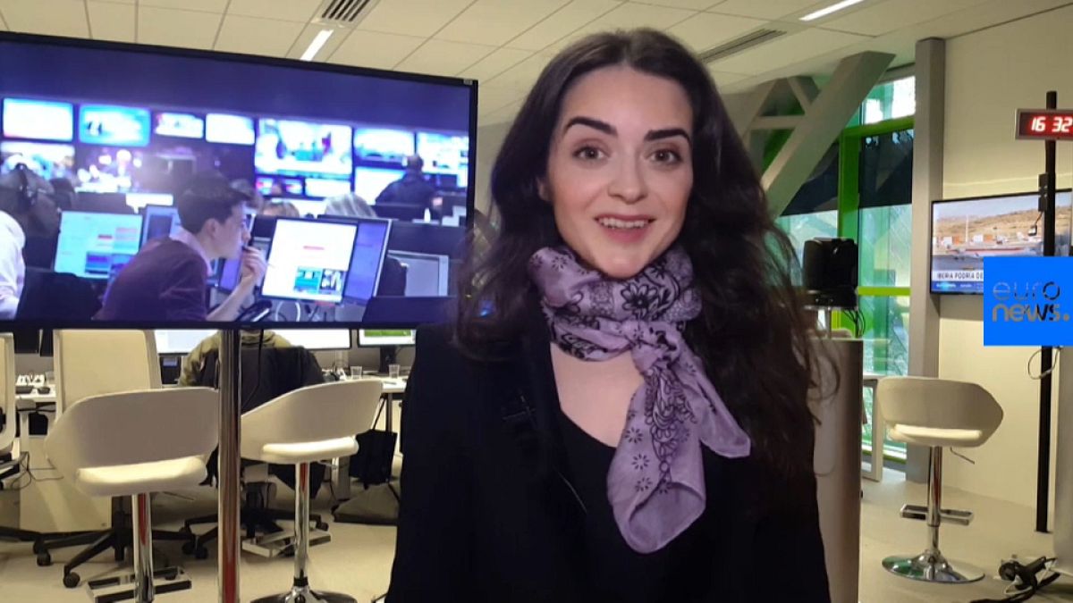 Watch: Happy Christmas from everyone at Euronews!