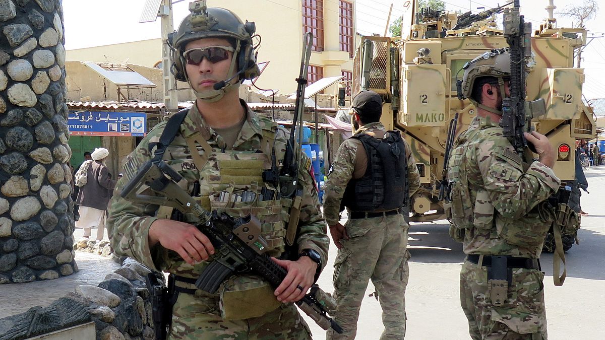  نیروهای آمریکایی هنوز دستور تخلیه از افغانستان را دریافت نکرده اند