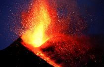 Sizilien: Italienischer Vulkan Ätna wieder aktiv