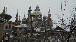 شاهد: دار عبادة لكل الأديان في روسيا