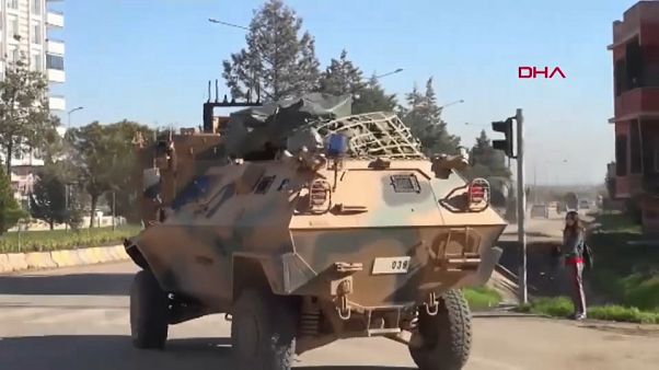 Turchia: imminente attacco al kurdistan siriano Turchia: imminente attacco al kurdistan siriano