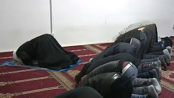 Egy muszlim imahely Olaszországban Egy muszlim imahely Olaszországban